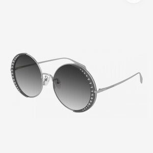 Unique Alexander McQueen
Sunglasses Romance AM0311S 001 57 - Silver